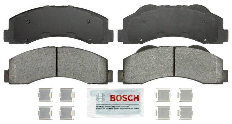 BOSCH BSD1414 Severe Duty Disc Brake Pad Set  Compatible With Select Ford Expedition F150 Lincoln Navigator FRONT